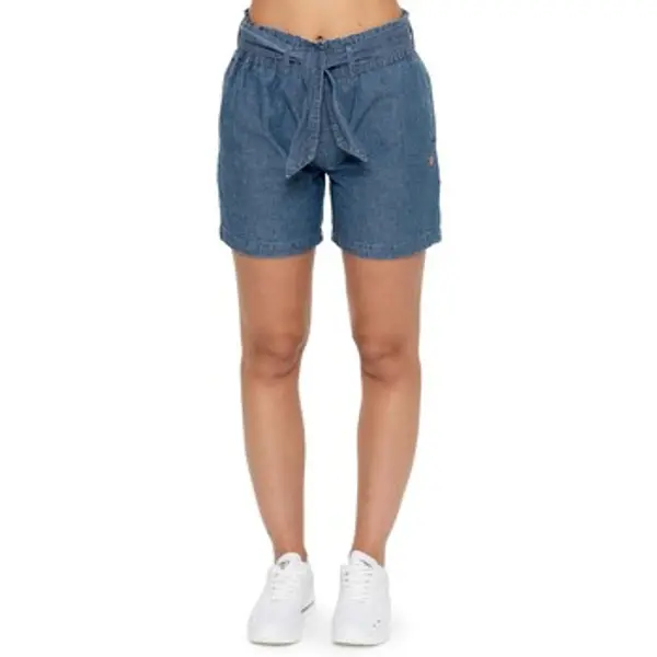 Leone 1947 Leone 1947  Bermude i kratke hlače Woman Chambray Short Urban Safari  Leone 1947