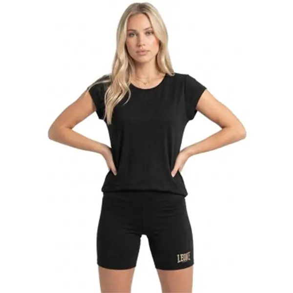 Leone 1947 Leone 1947  Bermude i kratke hlače Woman Short Leggings Active Gold  Leone 1947