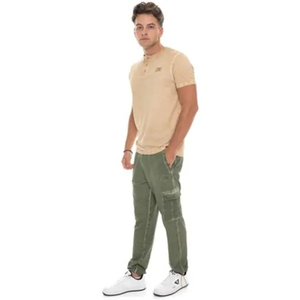 Leone 1947 Leone 1947  Cargo hlače Man Sweatpants Old Wash  Leone 1947