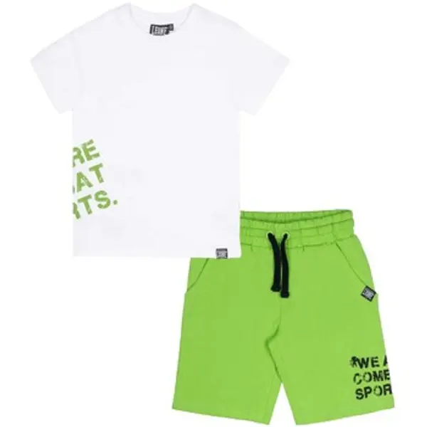 Leone 1947 Leone 1947  Dječji kompleti Boy Sets T-Shirt + Bermuda Boxing 1947  Leone 1947