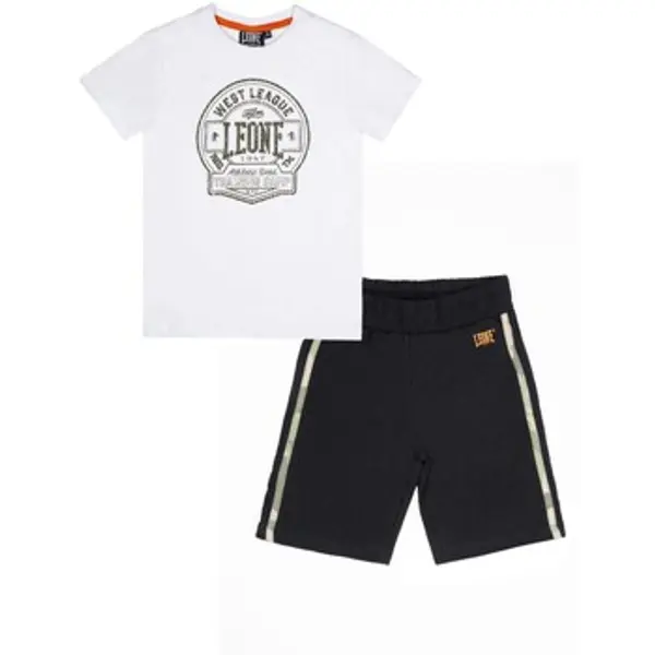 Leone 1947 Leone 1947  Dječji kompleti Boy Sets T-Shirt + Bermuda Camouflage  Leone 1947