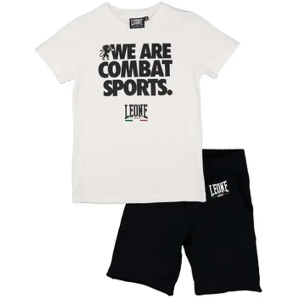 Leone 1947 Leone 1947  Dječji kompleti Boy Sets T-Shirt + Bermuda Wacs  Leone 1947