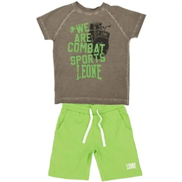 Leone 1947 Leone 1947  Dječji kompleti Boy T-Shirt + Bermuda Street  Leone 1947