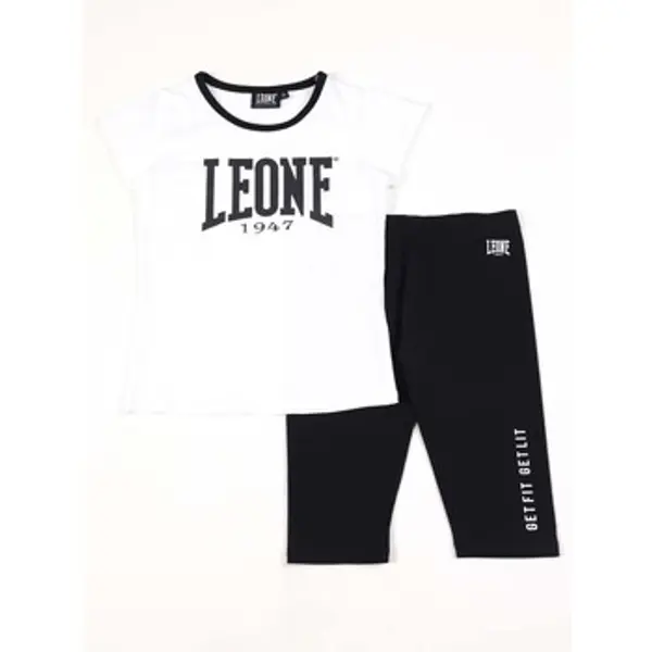Leone 1947 Leone 1947  Dječji kompleti Girl Sets T-Shirt + Leggings B W  Leone 1947