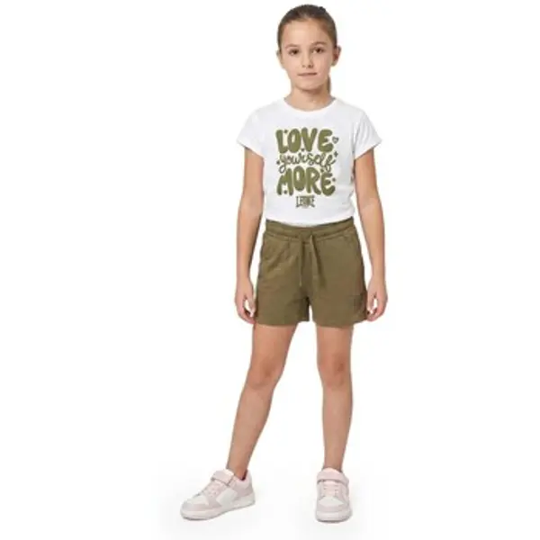 Leone 1947 Leone 1947  Dječji kompleti Girl Sets T-Shirt + Short Love  Leone 1947