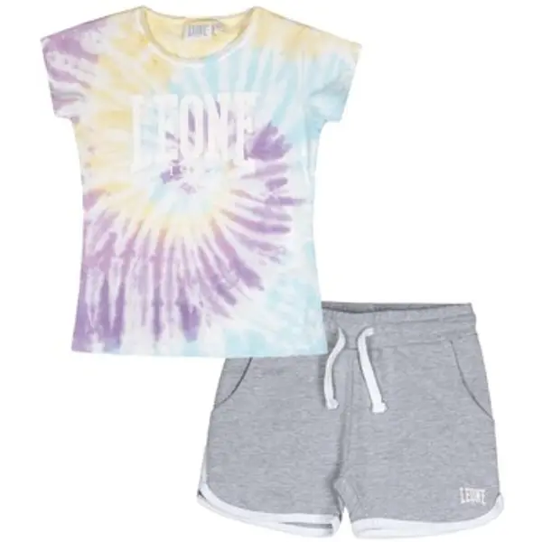 Leone 1947 Leone 1947  Dječji kompleti Girl Sets T-Shirt + Short Rainbow  Leone 1947