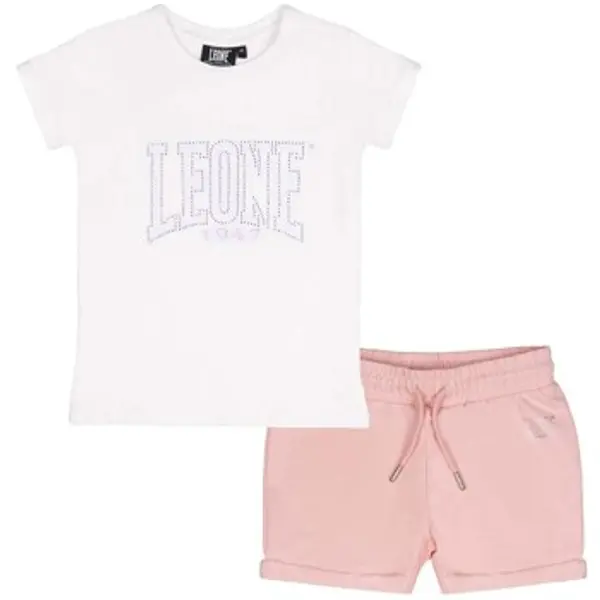 Leone 1947 Leone 1947  Dječji kompleti Girl Sets T-Shirt + Short Shiny  Leone 1947