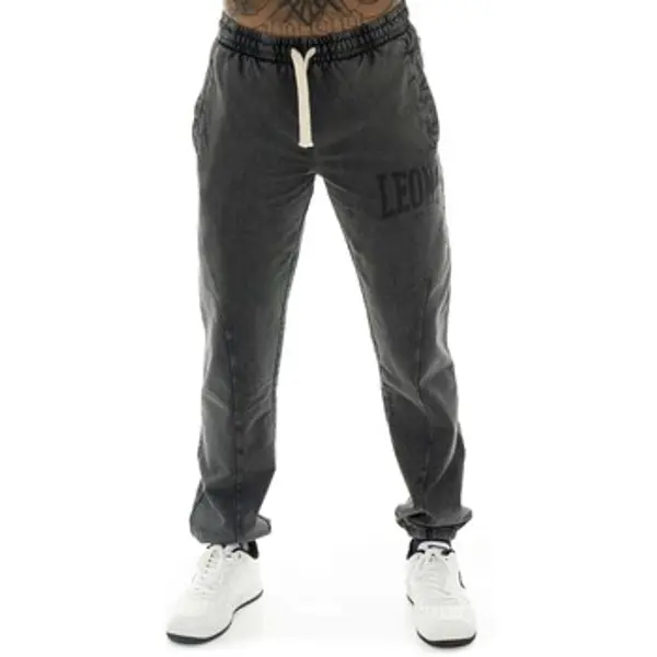 Leone 1947 Leone 1947  Donji dio trenirke Man Sweatpants Old Wash  Leone 1947