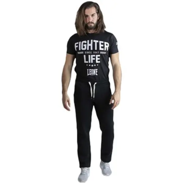 Leone 1947 Leone 1947  Donji dio trenirke Man Sweatpants Small Logo  Leone 1947