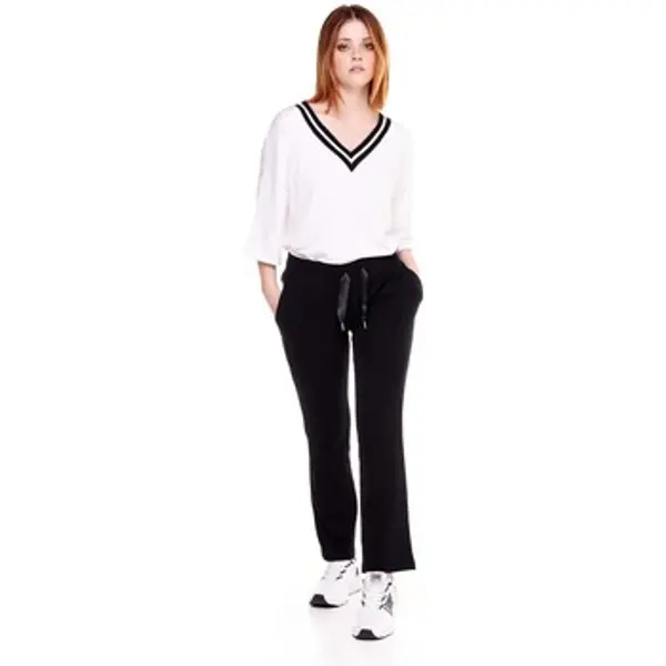 Leone 1947 Leone 1947  Donji dio trenirke Woman Rib Sweatpants Black Boring  Leone 1947