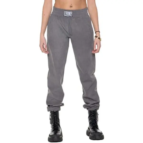 Leone 1947 Leone 1947  Donji dio trenirke Woman Sweatpants Courduroy Pearl  Leone 1947