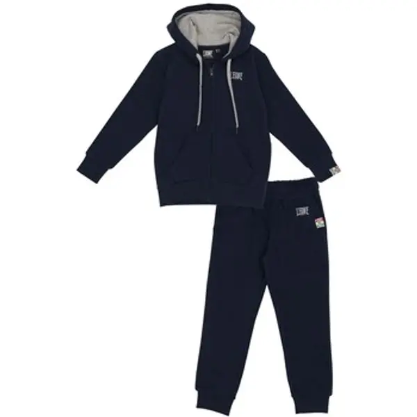 Leone 1947 Leone 1947  Dvodijelne trenirke Boy Hoody Tracksuit Full Zip Grey Boy  Leone 1947