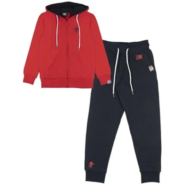Leone 1947 Leone 1947  Dvodijelne trenirke Boy Hoody Tracksuit Full Zip Lion Fluo  Leone 1947