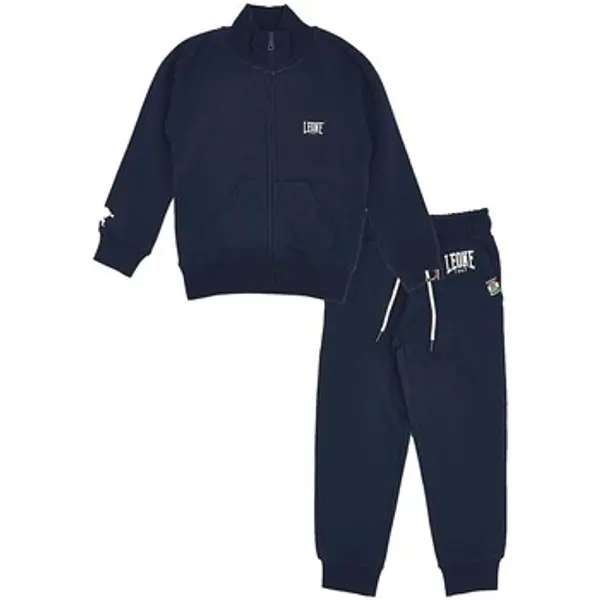 Leone 1947 Leone 1947  Dvodijelne trenirke Boy Tracksuit Full Zip Lion Fluo  Leone 1947