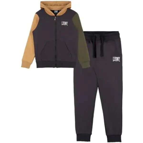 Leone 1947 Leone 1947  Dvodijelne trenirke Boy Tracksuits Full Zip Color Block  Leone 1947