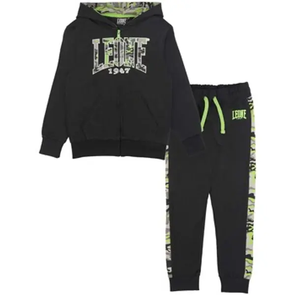 Leone 1947 Leone 1947  Dvodijelne trenirke Boy Tracksuits Hj Military Fluo  Leone 1947