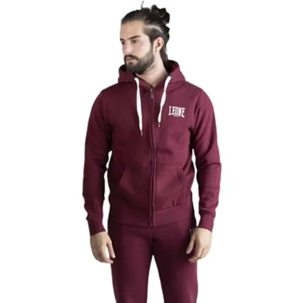 Leone 1947 Leone 1947  Dvodijelne trenirke Man Hoody Zipped Fleece  Leone 1947