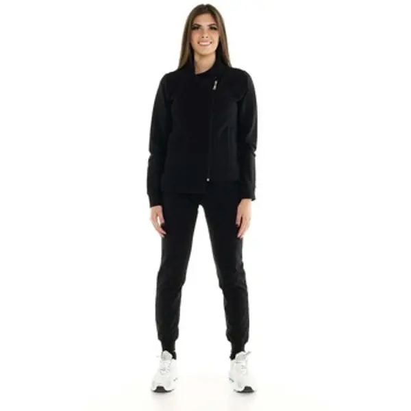 Leone 1947 Leone 1947  Dvodijelne trenirke Woman Tracksuit With Diagonal Zip Blackout  Leone 1947
