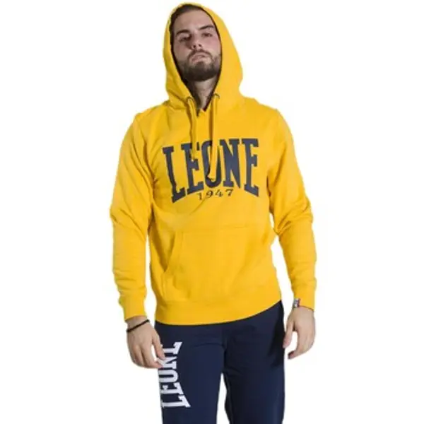Leone 1947 Leone 1947  Flisevi Man Fleece Hoody  Leone 1947