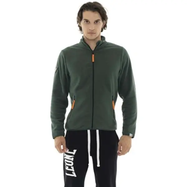 Leone 1947 Leone 1947  Flisevi Man Full Zip Micropolar Basic  Leone 1947