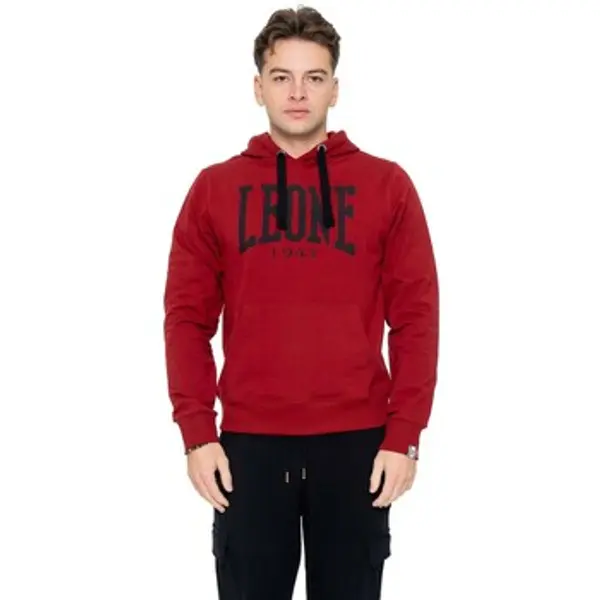 Leone 1947 Leone 1947  Flisevi Man Hoody Big Logo  Leone 1947