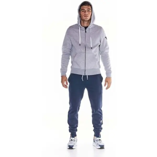 Leone 1947 Leone 1947  Flisevi Man Hoody Full Zip Heavy Basic  Leone 1947