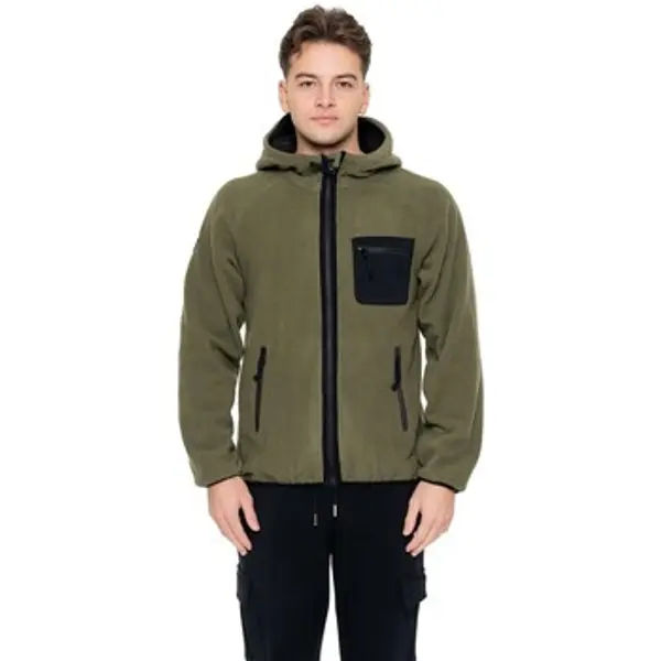 Leone 1947 Leone 1947  Flisevi Man Hoody Full Zip Polar  Leone 1947