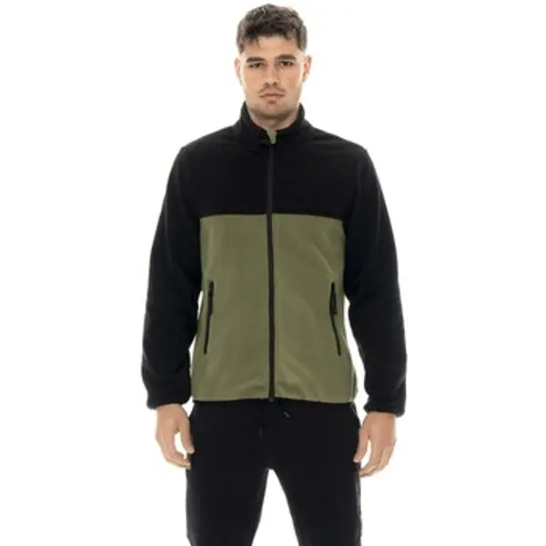 Leone 1947 Leone 1947  Flisevi Man Hoody Full Zip Polar  Leone 1947