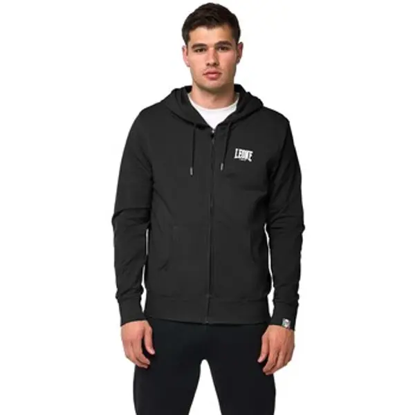 Leone 1947 Leone 1947  Flisevi Man Hoody Full Zip Small Logo  Leone 1947
