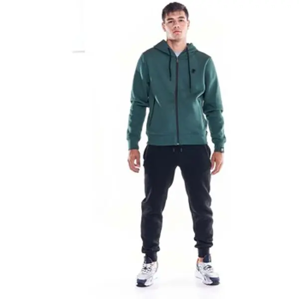 Leone 1947 Leone 1947  Flisevi Man Hoody Full Zip Soft Basic  Leone 1947