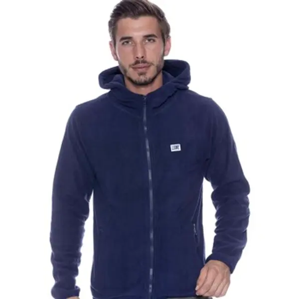 Leone 1947 Leone 1947  Flisevi Man Hoody Zipped Polar Fleece  Leone 1947
