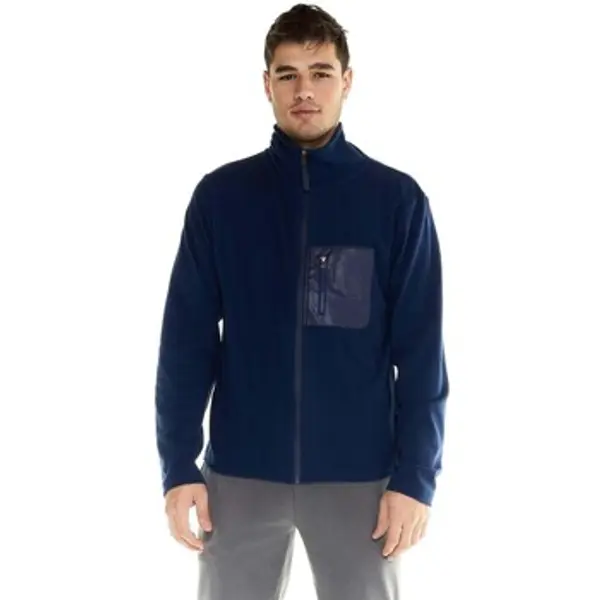 Leone 1947 Leone 1947  Flisevi Man Wool Sweatshirt Full Zip Lifestyle  Leone 1947