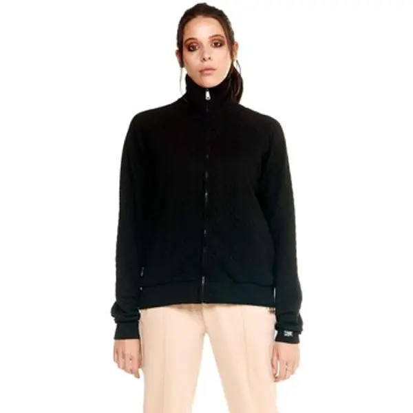 Leone 1947 Leone 1947  Gornji dijelovi trenirke Woman High Collar Bonded Full Zip Greyss  Leone 1947
