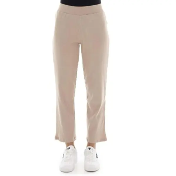 Leone 1947 Leone 1947  Hlače 3/4 i 7/8 Woman Rib Sweatpants Relaxed  Leone 1947