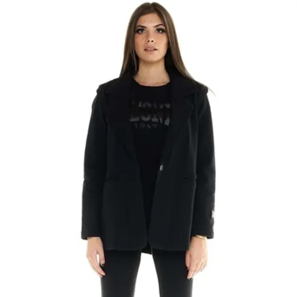 Leone 1947 Leone 1947  Jakne i sakoi Woman Fleece Jacket Blackout  Leone 1947