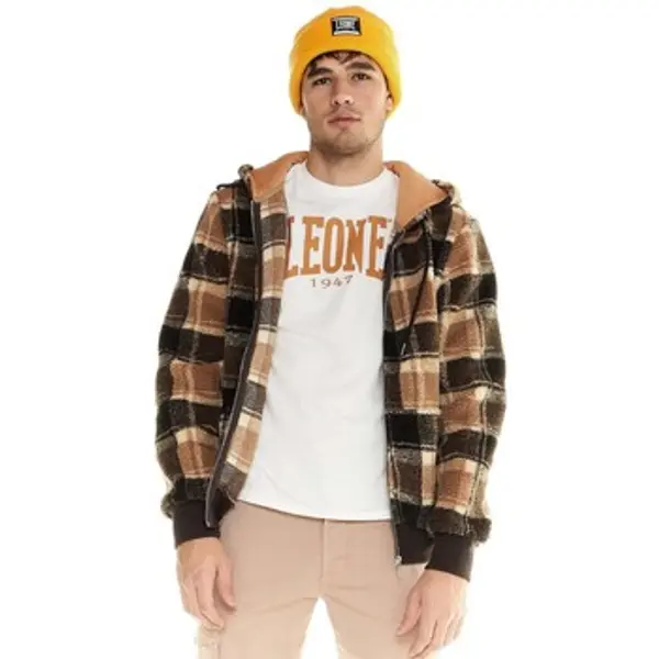 Leone 1947 Leone 1947  Jakne Man Hoody Jacket Sherpa Shades  Leone 1947
