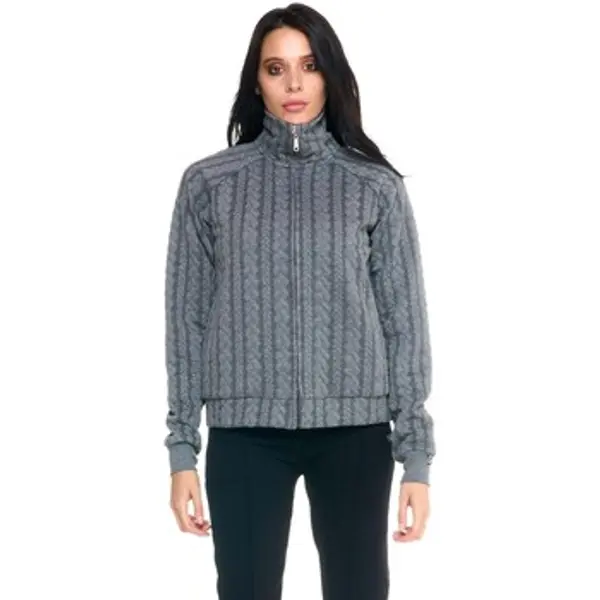 Leone 1947 Leone 1947  Jakne Woman High Collar Bonded Full Zip Greyss  Leone 1947