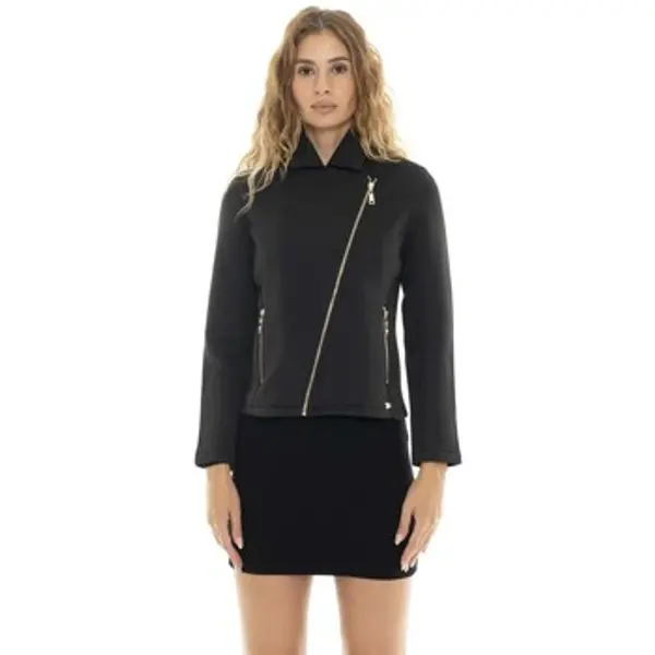 Leone 1947 Leone 1947  Jakne Woman Neoprene Jackets Gold Studs  Leone 1947