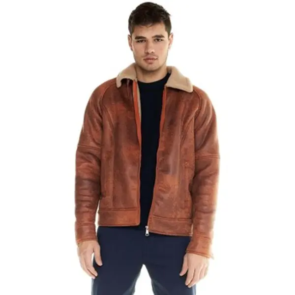 Leone 1947 Leone 1947  Kožne i sintetičke jakne Man Jacket Sherpa Shades  Leone 1947