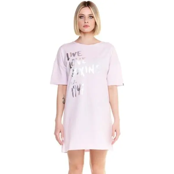 Leone 1947 Leone 1947  Kratke haljine Woman Big T-Shirt Short Slevees Sparkly  Leone 1947