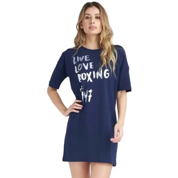 Leone 1947 Leone 1947  Kratke haljine Woman Big T-Shirt Short Slevees Sparkly  Leone 1947