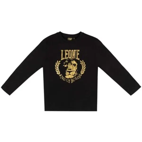 Leone 1947 Leone 1947  Majice dugih rukava Boy T-Shirt Long Sleeves Authentic Gold  Leone 1947