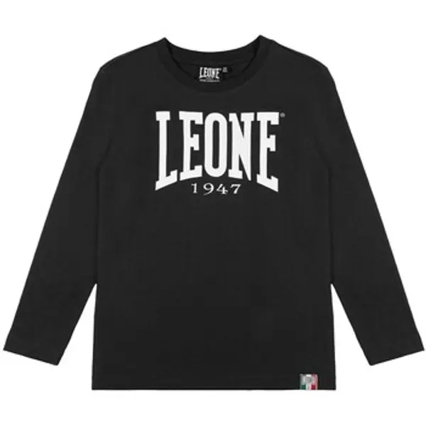 Leone 1947 Leone 1947  Majice dugih rukava Boy T-Shirt Long Sleeves Basic  Leone 1947