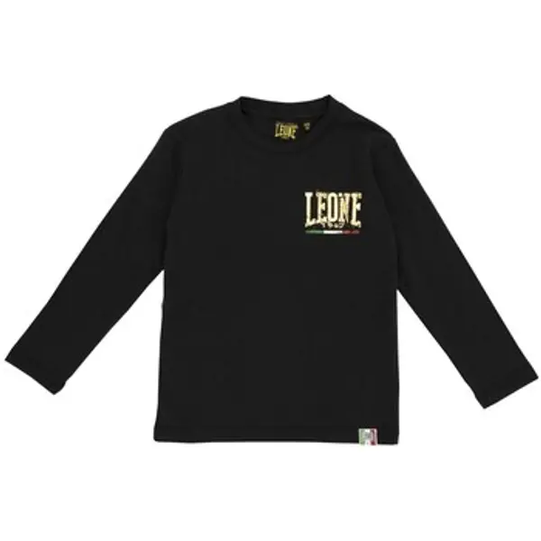 Leone 1947 Leone 1947  Majice dugih rukava Boy T-Shirt Long Sleeves Gold Boy  Leone 1947