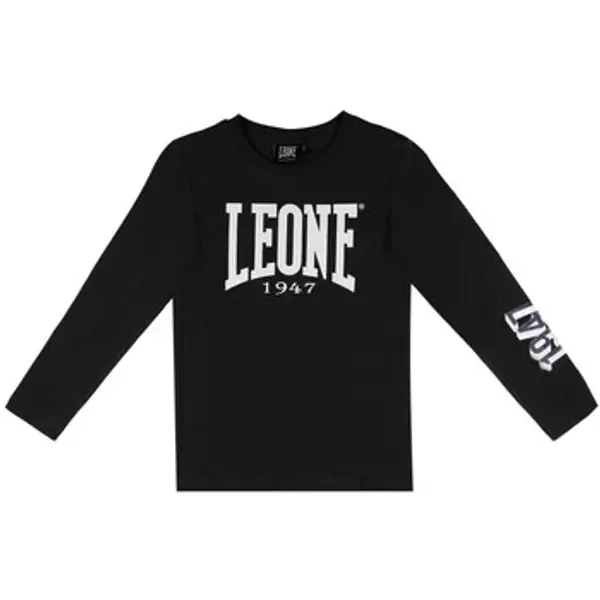 Leone 1947 Leone 1947  Majice dugih rukava Boy T-Shirt Long Sleeves Varsity  Leone 1947