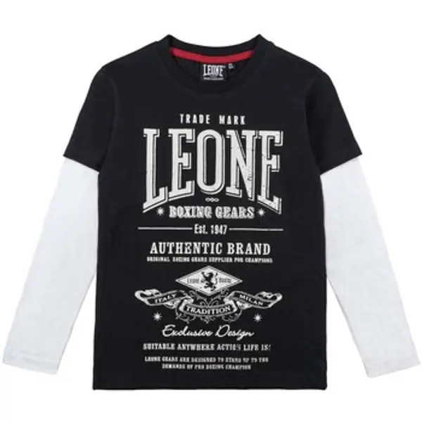 Leone 1947 Leone 1947  Majice dugih rukava Boy T-Shirt Long Sleeves Wacs  Leone 1947