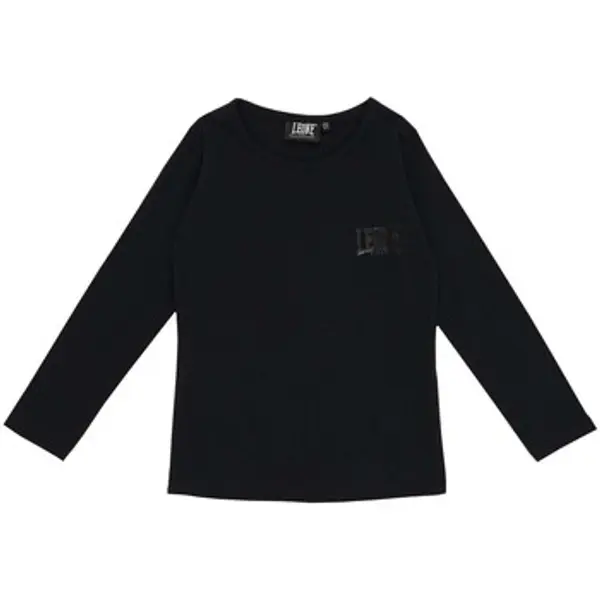 Leone 1947 Leone 1947  Majice dugih rukava Girl T-Shirt Long Sleeves Allover Print Black Girl  Leone 1947