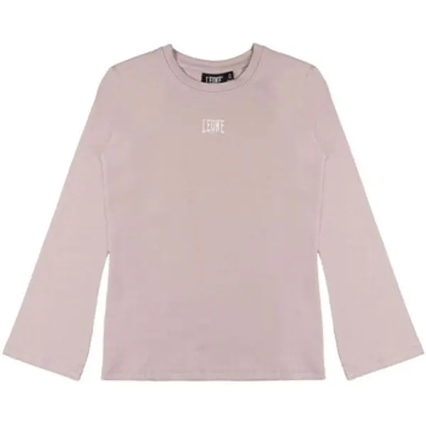 Leone 1947 Leone 1947  Majice dugih rukava Girl T-Shirt Long Sleeves Lavender  Leone 1947