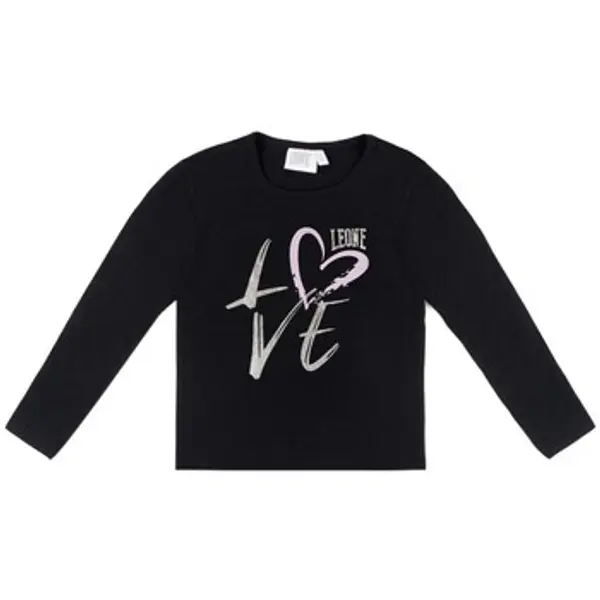 Leone 1947 Leone 1947  Majice dugih rukava Girl T-Shirt Long Sleeves Love  Leone 1947
