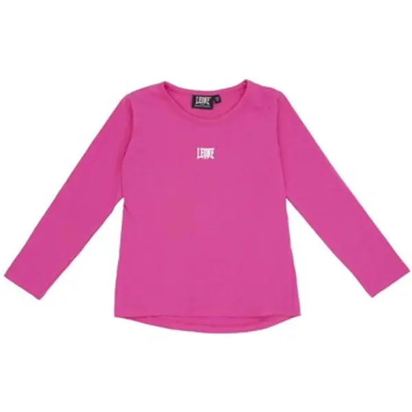Leone 1947 Leone 1947  Majice dugih rukava Girl T-Shirt Long Sleeves Pink Girl  Leone 1947